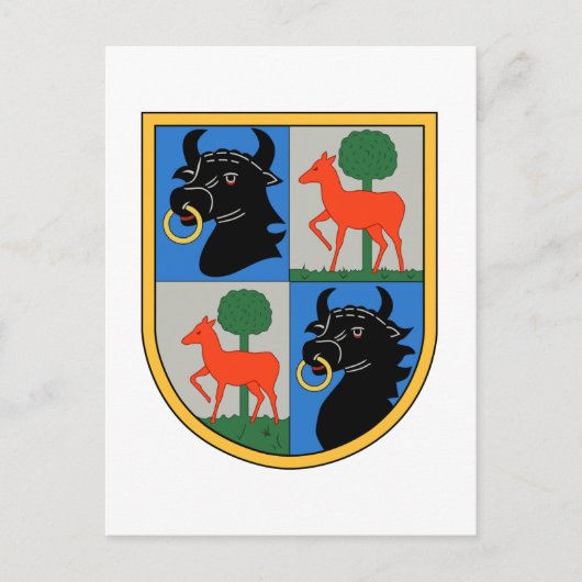 Kampfgeschwader 1 Hindenburg Briefkaart (Voorkant)