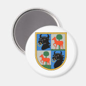 Kampfgeschwader 1 Hindenburg Magneet (Voorkant / Achterkant)