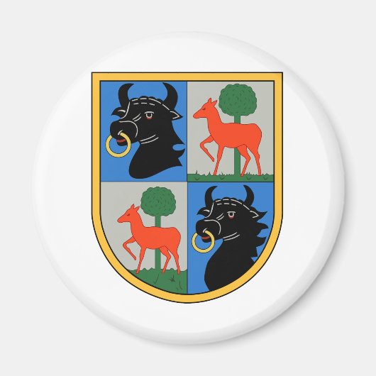 Kampfgeschwader 1 Hindenburg Magneet (Voorkant)