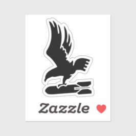 Kampfgeschwader 2 (1./KG 2) Insignia Square Stick Sticker