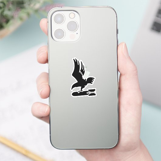 Kampfgeschwader 2 (1./KG 2) Insignia Square Stick Sticker (Telefoon)