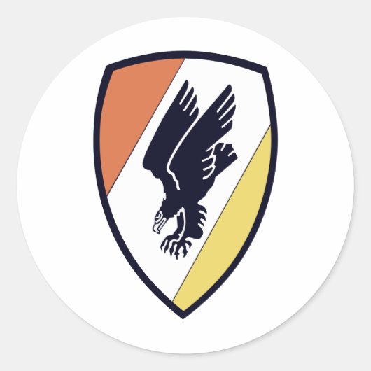 Kampfgeschwader 30 Adler Ronde Sticker (Voorkant)