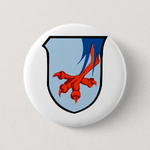 Kampfgeschwader 76 ronde button 5,7 cm