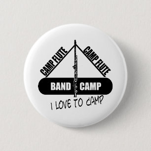 kampfluit ronde button 5,7 cm
