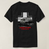 Kampfpanzer Jagdpanther Militaire tank WW2 (Design voorkant)