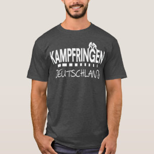 Kampfringen Duitsland Krijgskunst 1 T-shirt