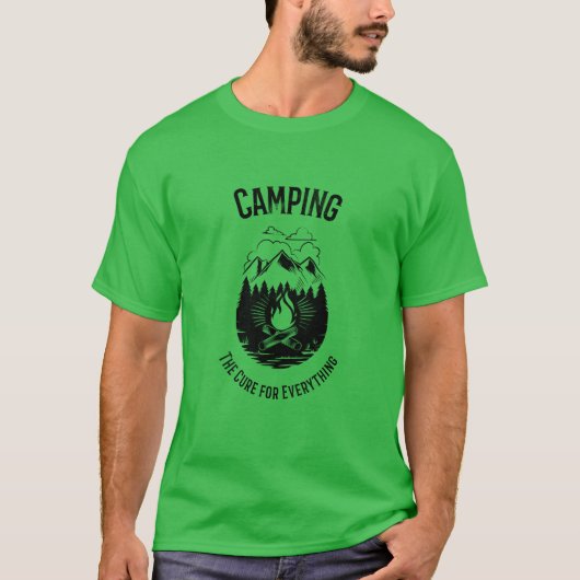 Kampgenezing voor alles vriend t-shirt (Voorkant)