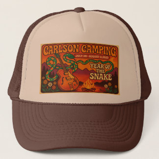 Kamphoed Trucker Pet