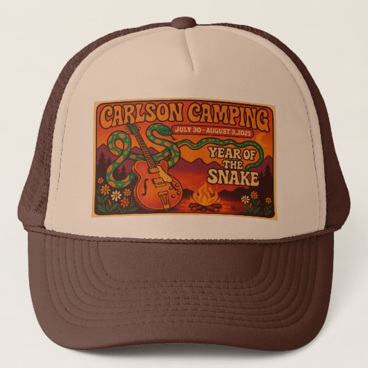 Kamphoed Trucker Pet (Voorkant)