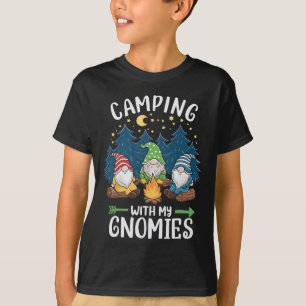 Kampieren Met Mijn Kabouters Kabouter Kampeeravont T-shirt