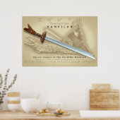 Kampilan Poster (Keuken)