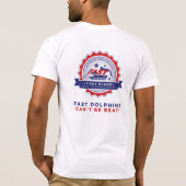 Kampioen 2022 versnelling t-shirt (Achterkant)