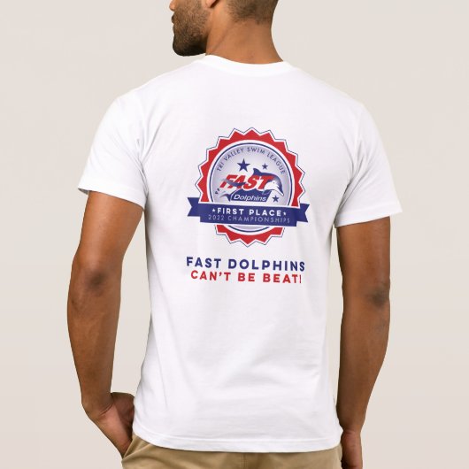 Kampioen 2022 versnelling t-shirt (Achterkant)