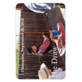 Kampioen 9-28-13 - Arizona Gunslingers Magneet (Verticaal)