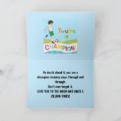 KAMPIOEN AANMOEDIGING KAART VOOR KIND (Binnen)