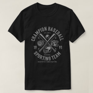 Kampioen Baseball T-shirt