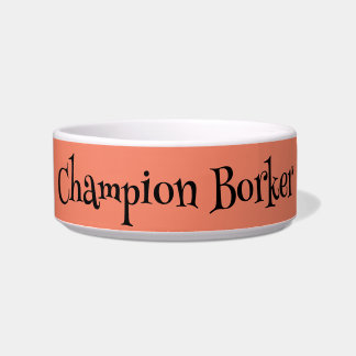 Kampioen Borker Voerbakje