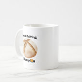 Kampioen broodbakken koffiemok (Voorkant links)