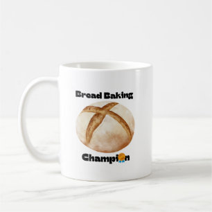 Kampioen broodbakken koffiemok