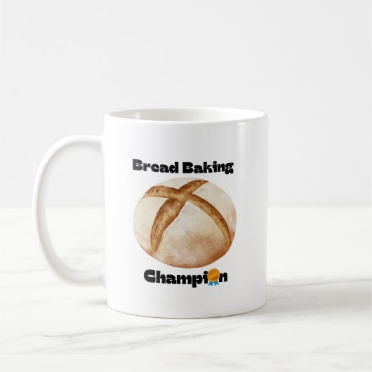 Kampioen broodbakken koffiemok (Links)