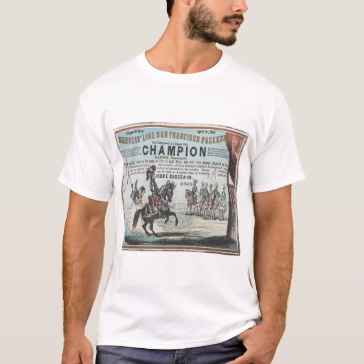Kampioen Clipper Zeilen T-shirt (Voorkant)