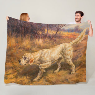 Kampioen Count Whitestone door Edmund Henry Osthau Fleece Deken
