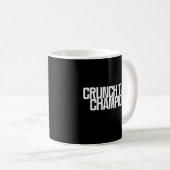 Kampioen Crunch Time | Overwinnaar Data Deadlines Koffiemok (Voorkant rechts)