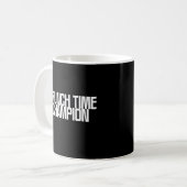 Kampioen Crunch Time | Overwinnaar Data Deadlines Koffiemok (Voorkant links)