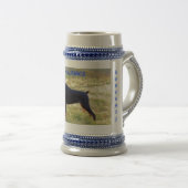 KAMPIOEN DOBERMAN STEIN BIERPUL (Voorkant rechts)