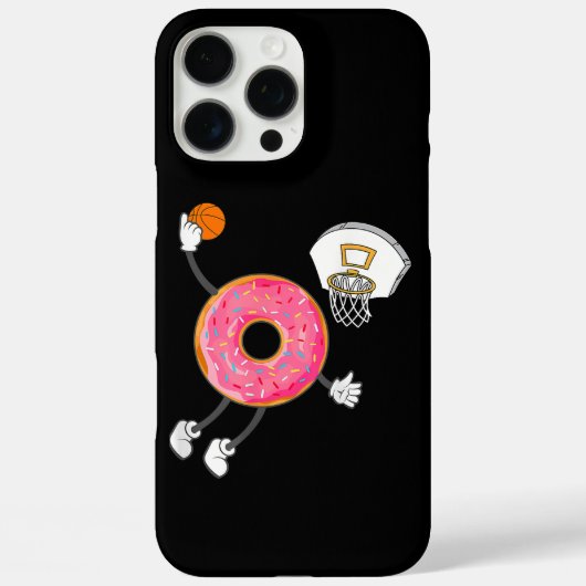 Kampioen Donut Hole Onderdompeling Case-Mate iPhone Case (Achterkant)