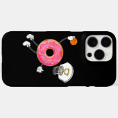 Kampioen Donut Hole Onderdompeling Case-Mate iPhone Case (Achterkant (horizontaal))