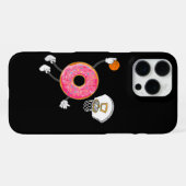 Kampioen Donut Hole Onderdompeling iPhone Hoesje (Achterkant horizontaal)