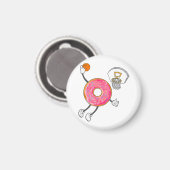 Kampioen Donut Hole Onderdompeling Magneet (Voorkant / Achterkant)