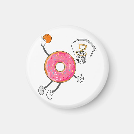 Kampioen Donut Hole Onderdompeling Magneet (Voorkant)