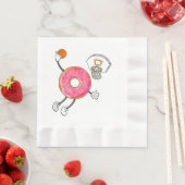 Kampioen Donut Hole Onderdompeling Servet (Insitu)