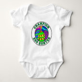 Kampioen Eier Jager Romper (Voorkant)