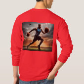 Kampioen': Full Sleeve Sportsmen Tshirt (Achterkant)