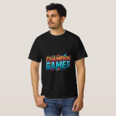 Kampioen Gamer  T-shirt (Voorkant volledig)