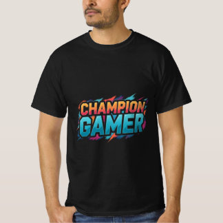 Kampioen Gamer T-shirt