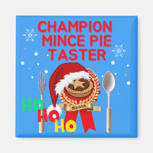 Kampioen Gehakt Taart Taster - Santa Magneet
