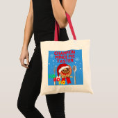 Kampioen Gehakt Taart Taster - Santa Tote Bag (Voorkant (product))