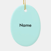 Kampioen Gevist Vader ornament (Achterkant)