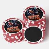 Kampioen Gorilla Lessen Leren Poker Chip (Opstapeling)
