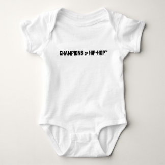 KAMPIOEN HIP-HOP Baby bodysuit