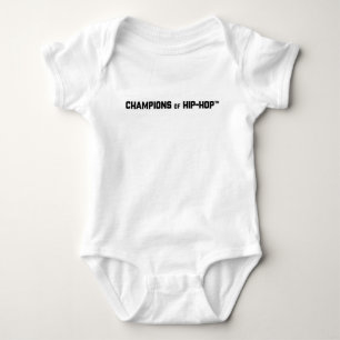 KAMPIOEN HIP-HOP Baby bodysuit