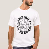 Kampioen Is Mijn Therapie T-shirt (Voorkant)