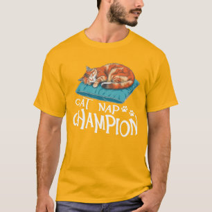 Kampioen Kat-Druk Graphic T-shirt