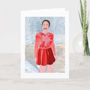 Kampioen LeeMarie's creatieve ontwerp Kaart