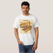 Kampioen Leraar T-shirt (Voorkant volledig)