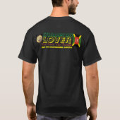 KAMPIOEN LOVER T-shirt (Achterkant)